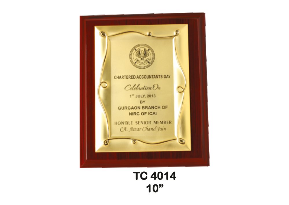 Metal Frame Trophy Manufacturer in Ghaziabad