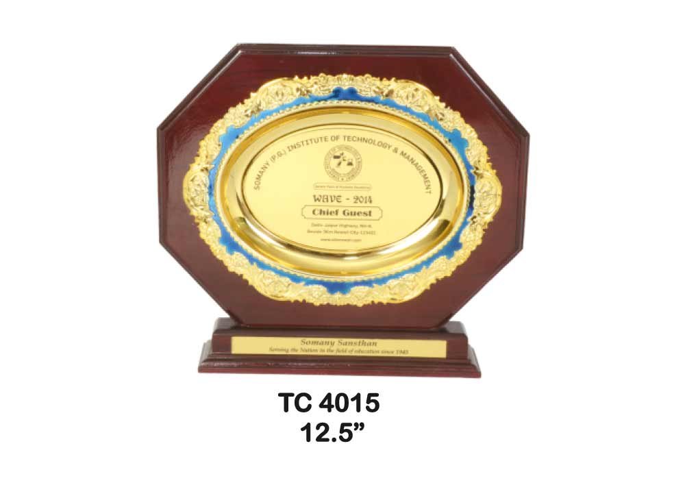 Metal Frame Trophy Supplier in Muradnagar
