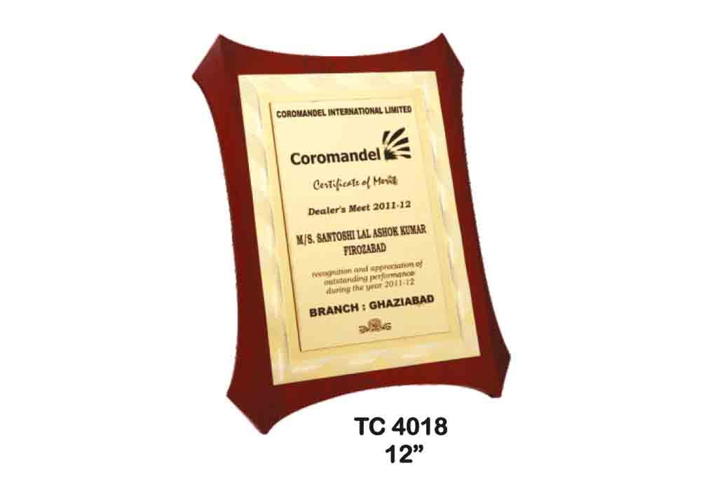 Metal Frame Trophy Supplier in Mumbai
