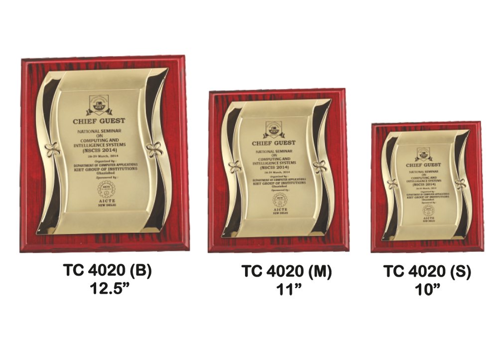 Metal Frame Trophy Supplier in Prayagraj