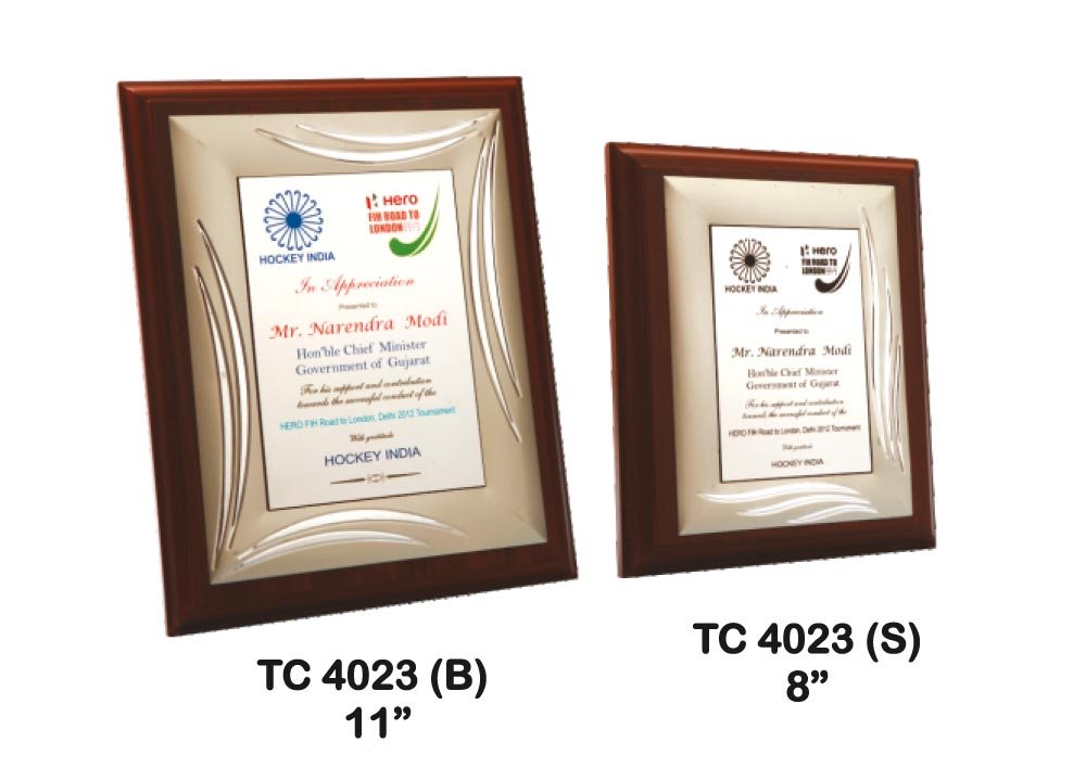 Metal Frame Trophy Supplier in Prayagraj