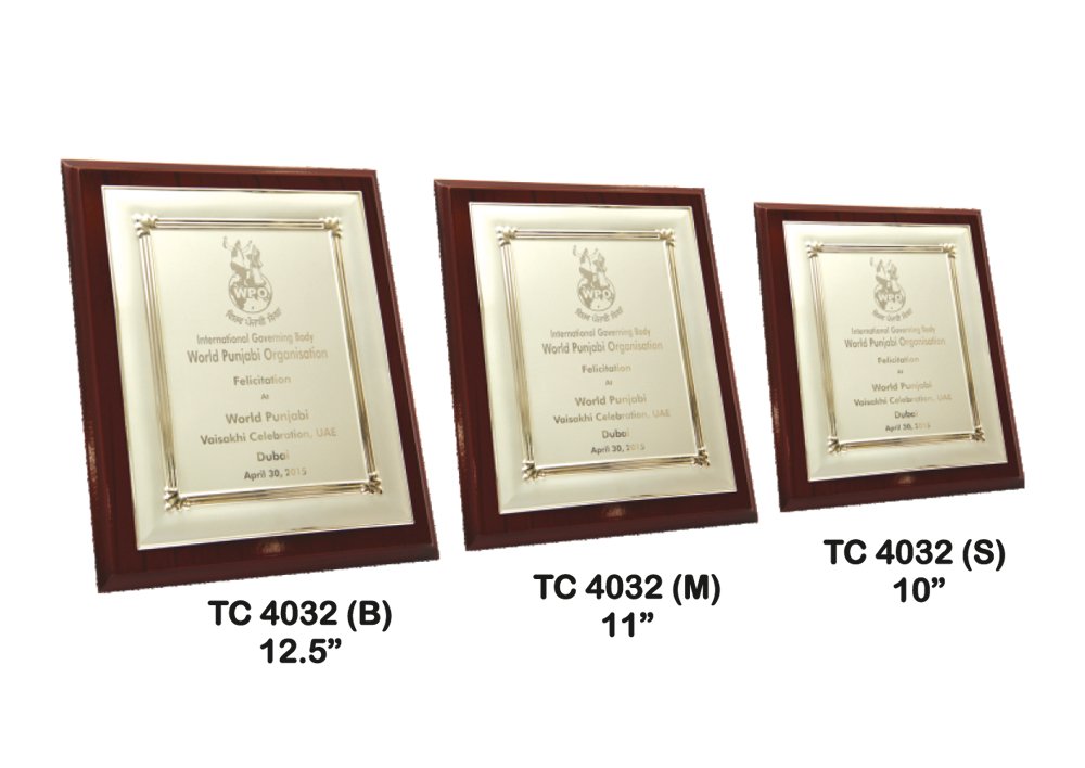 Metal Frame Trophy Shop in Delhi