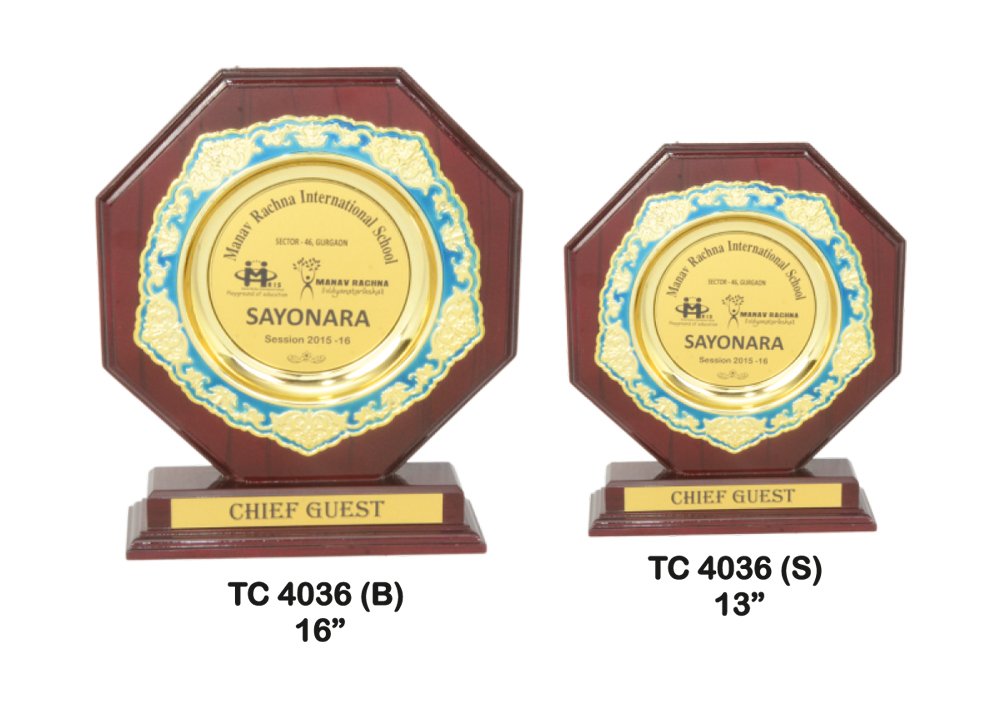 Metal Frame Trophy maker in Delhi