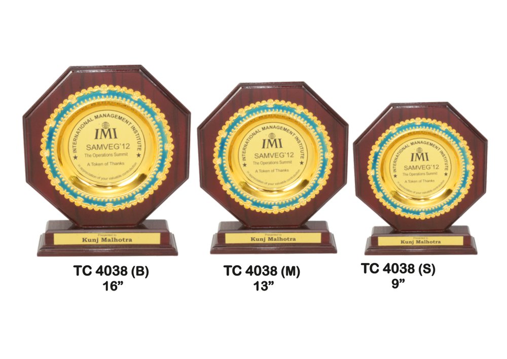 Metal Frame Trophy shop in Noida