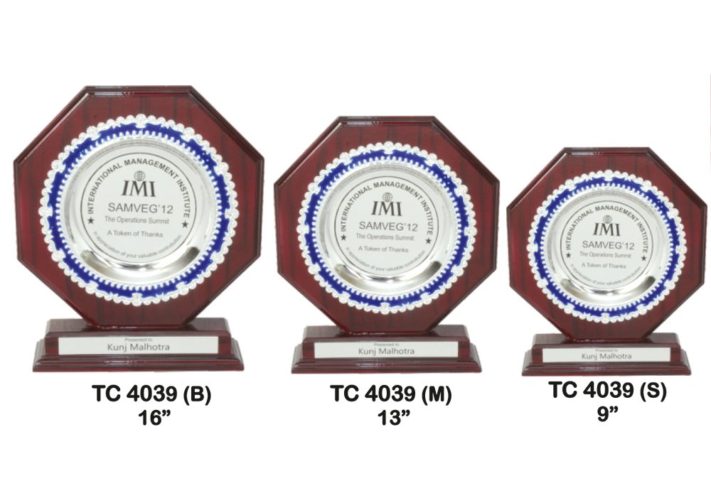 Metal Frame Trophy shop in Noida