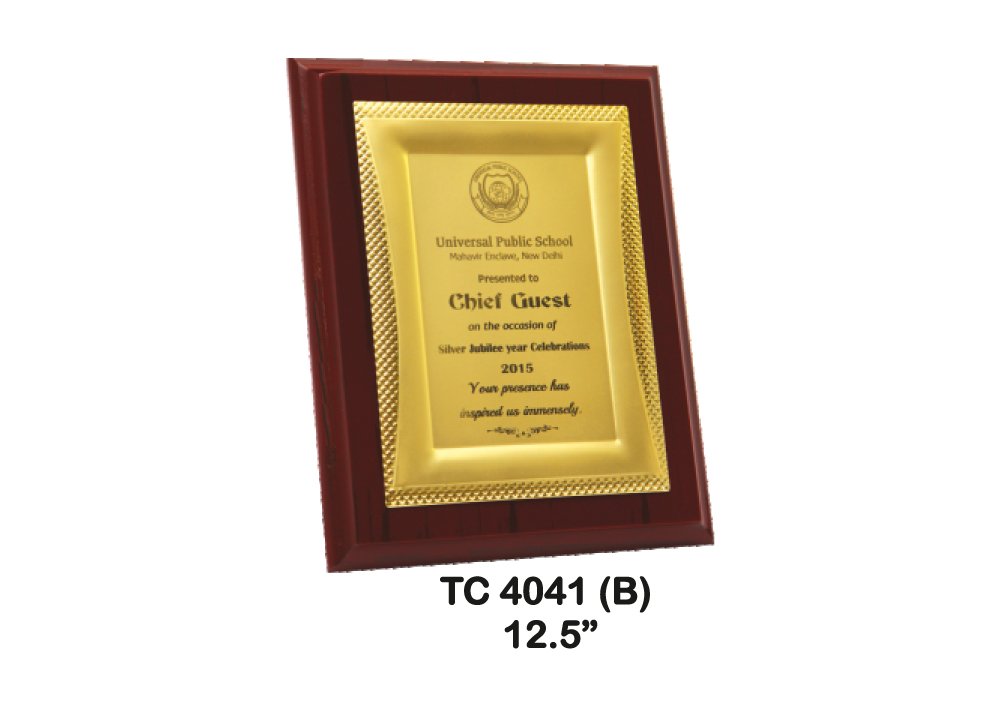 Metal Frame Trophy shop in Noida