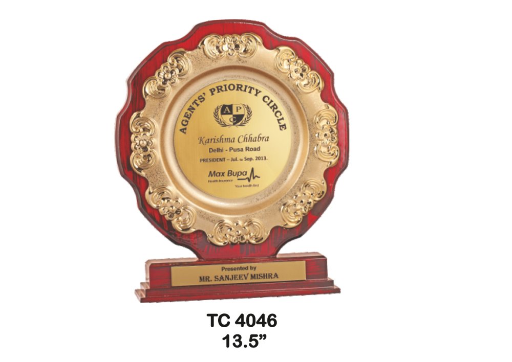 Metal Frame Trophy shop in Gurugram