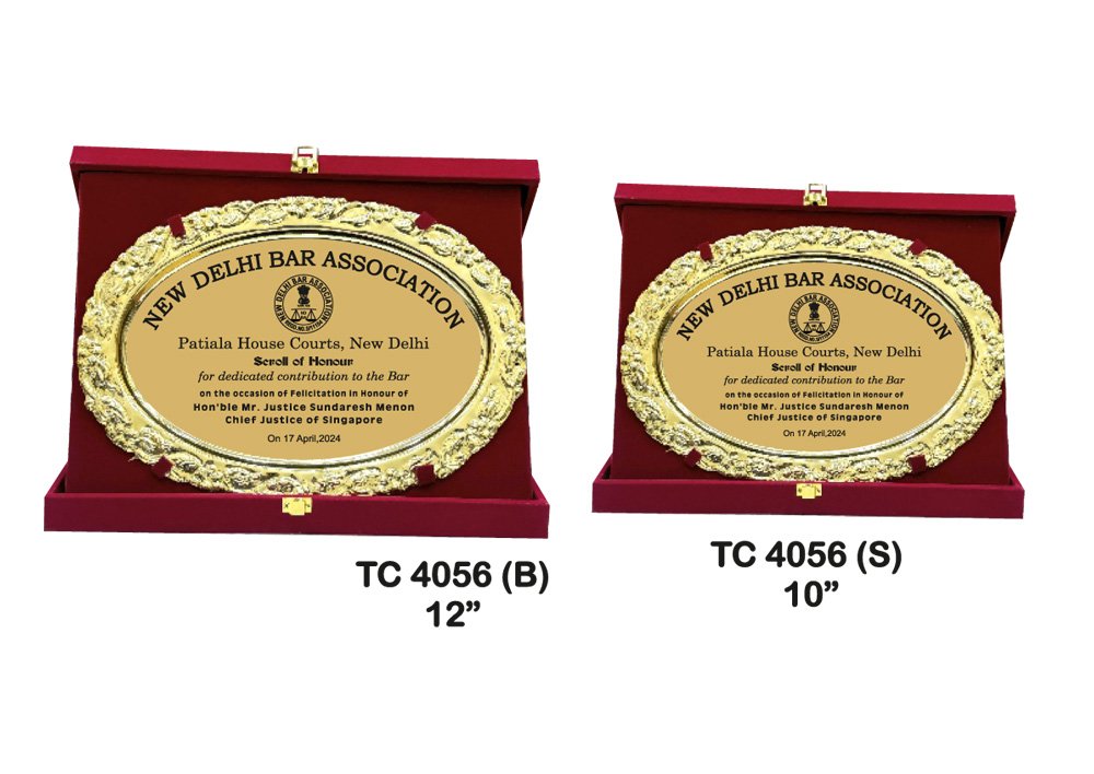 Metal Frame Trophy Manufacturer in Delhi