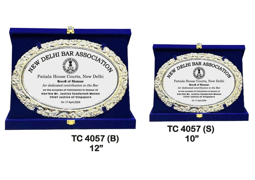 Metal Frame Trophy Manufacturer in Delhi