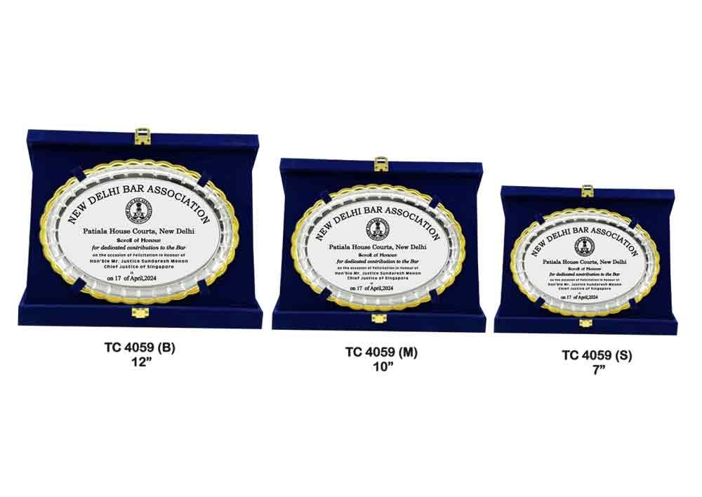 Metal Frame Trophy Manufacturer in Delhi