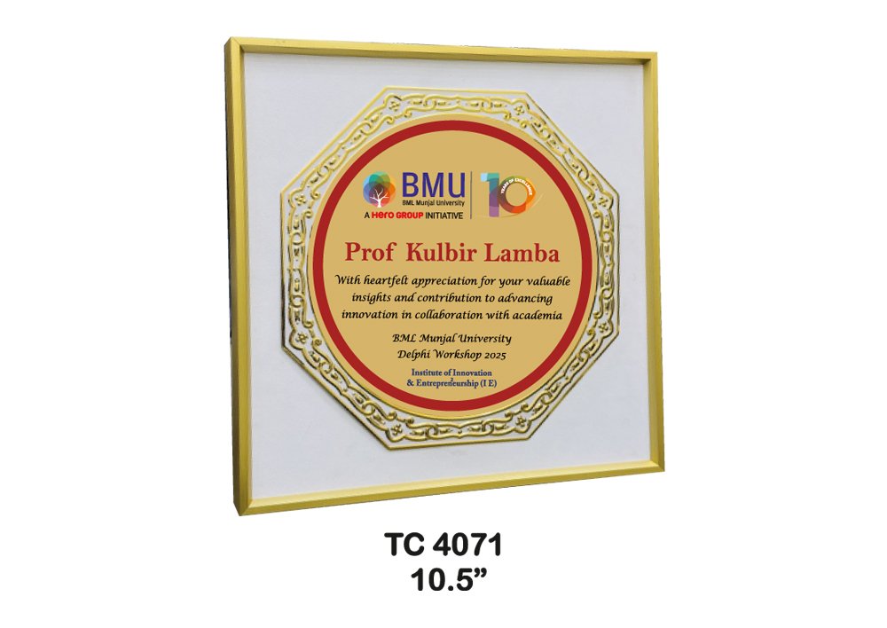 Metal Frame Trophy Manufacturer in India