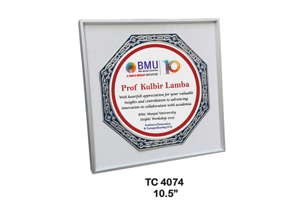 Metal Frame Trophy Manufacturer in India