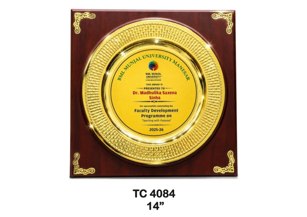 Metal Frame Trophy Manufacturer in Haryana
