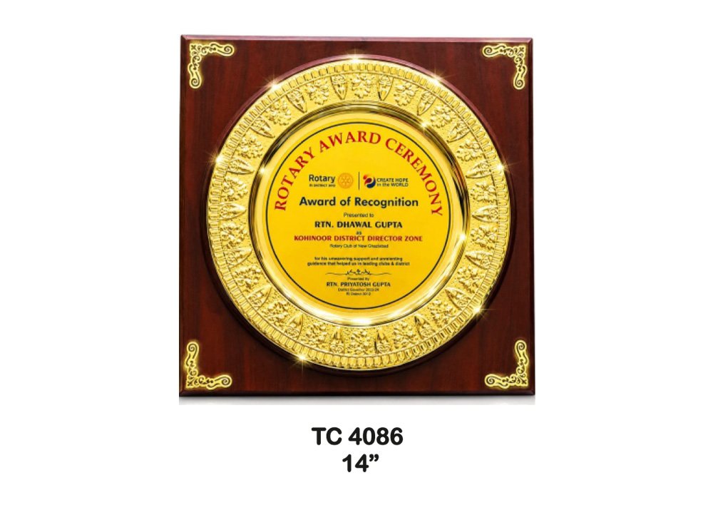 Metal Frame Trophy Manufacturer in Haryana