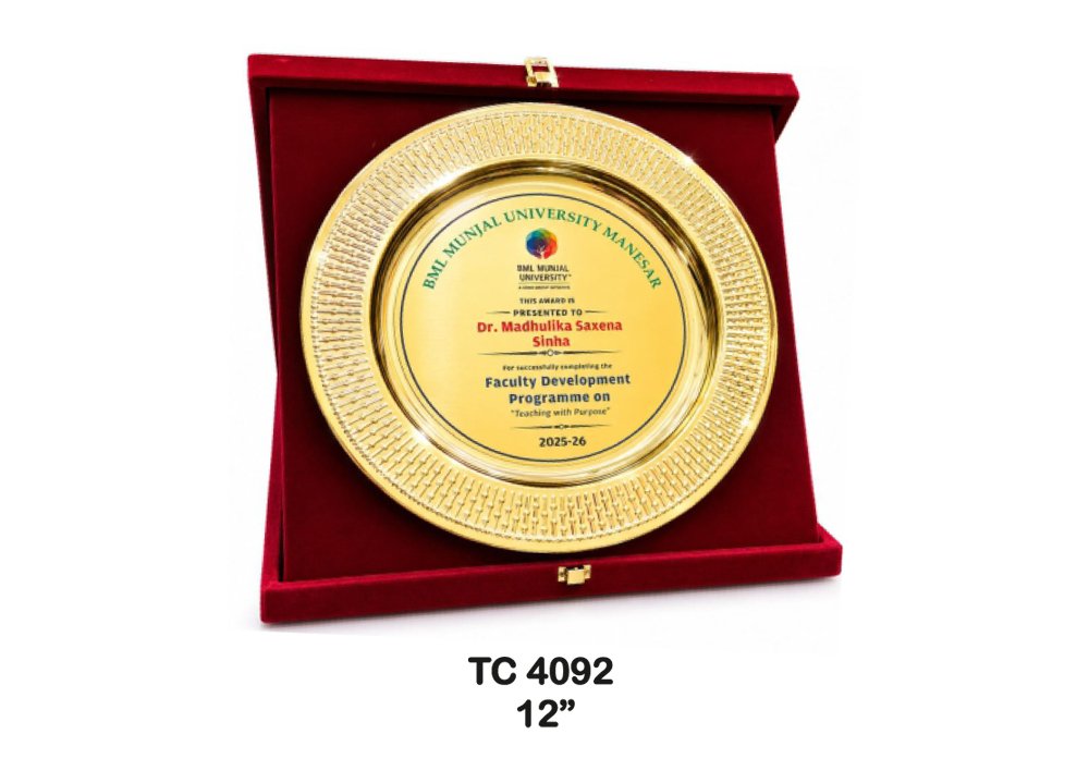 Metal Frame Trophy Manufacturer in Lucknow