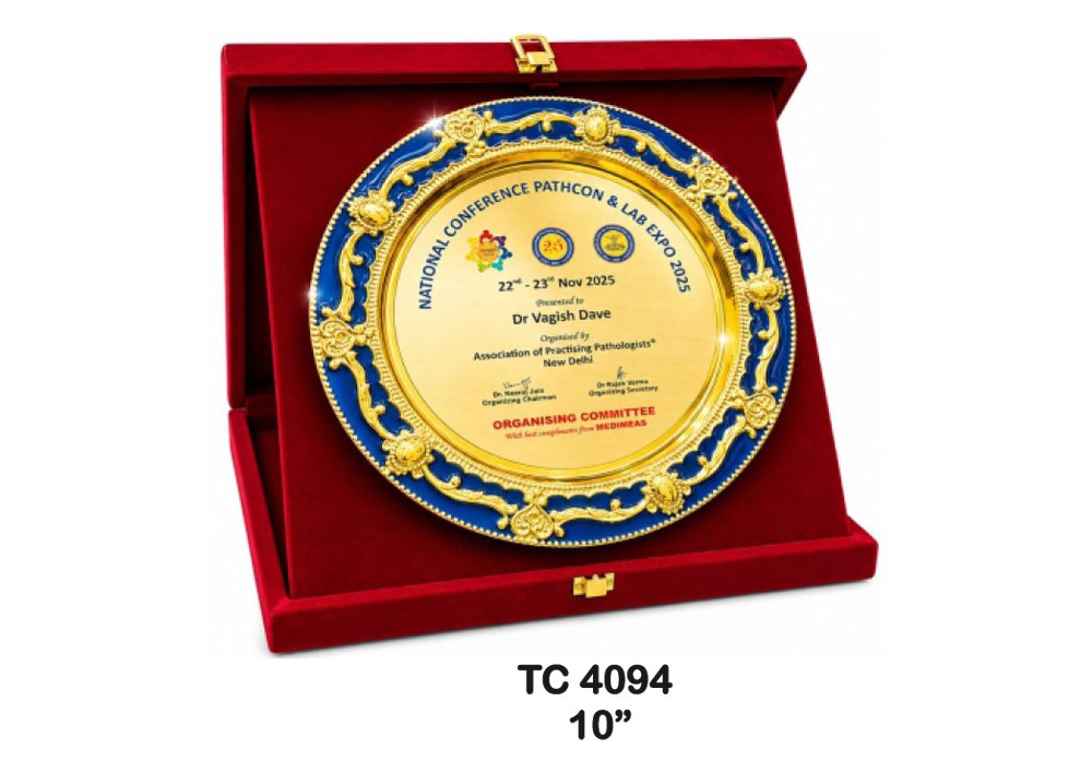 Metal Frame Trophy Manufacturer in Lucknow