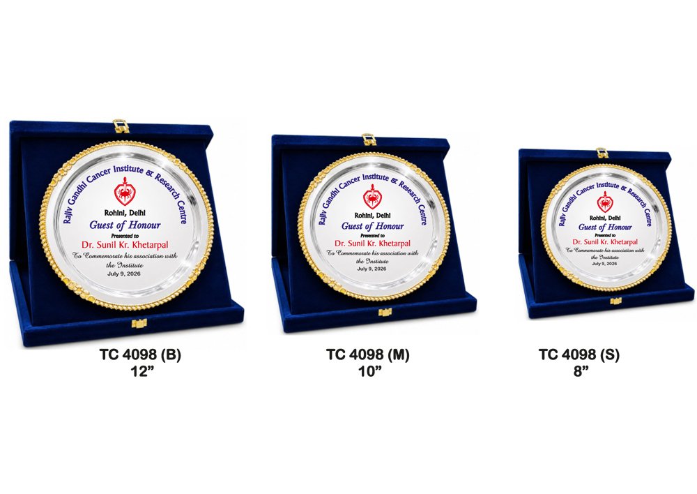 Metal Frame Trophy Supplier in Lucknow