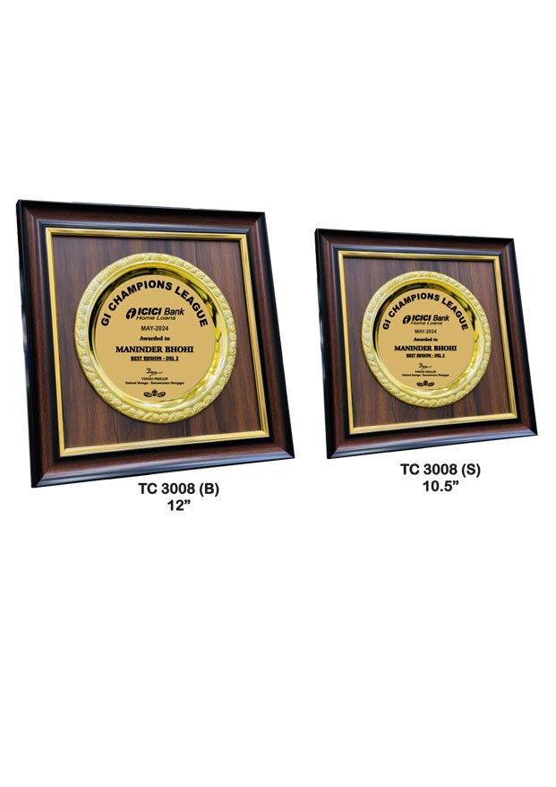 Plastic Frame Trophy Manufacturer in Gurugram