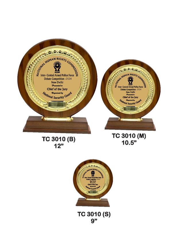 Plastic Frame Trophy Manufacturer in Gurugram