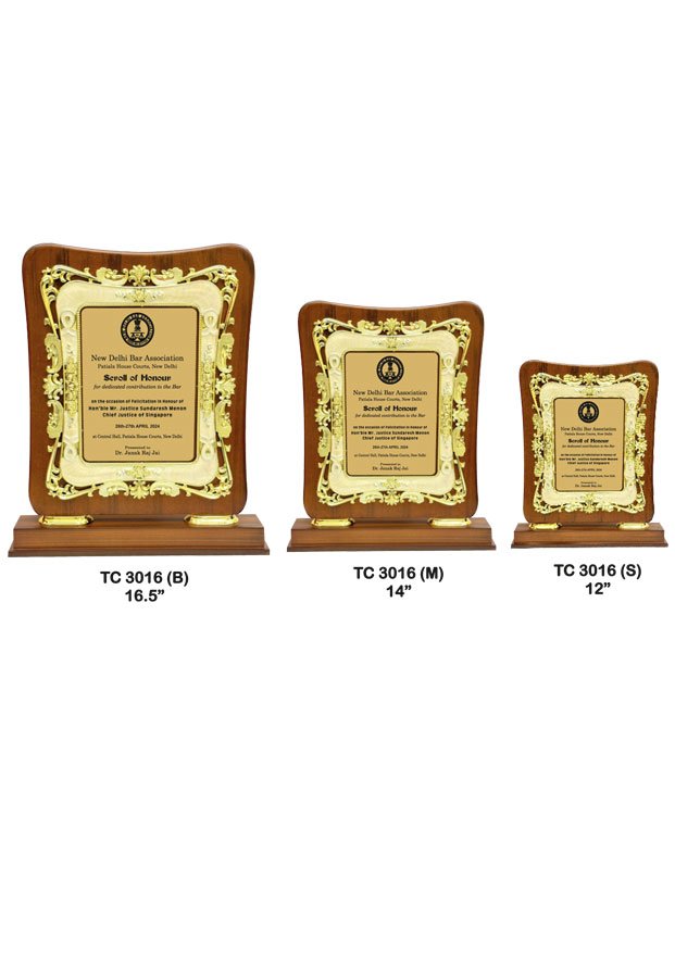 Plastic Frame Trophy Supplier in Delhi