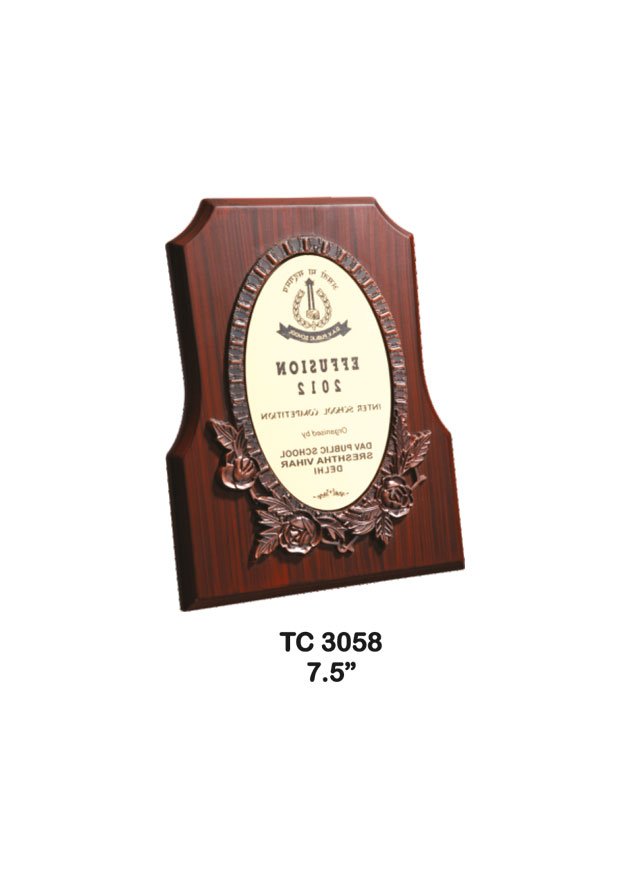 Plastic Frame Trophy supplier in Kolkata