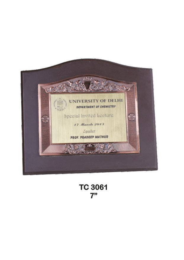 Plastic Frame Trophy supplier in Kolkata