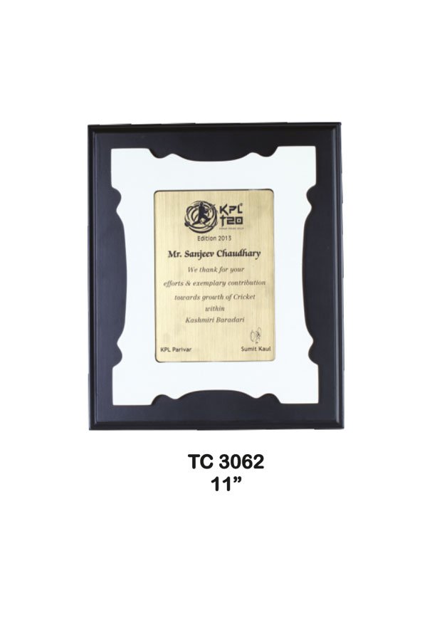 Plastic Frame Trophy supplier in Kolkata
