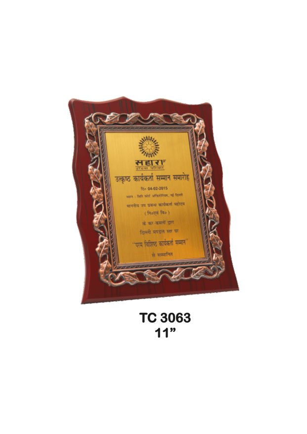 Plastic Frame Trophy supplier in Kolkata