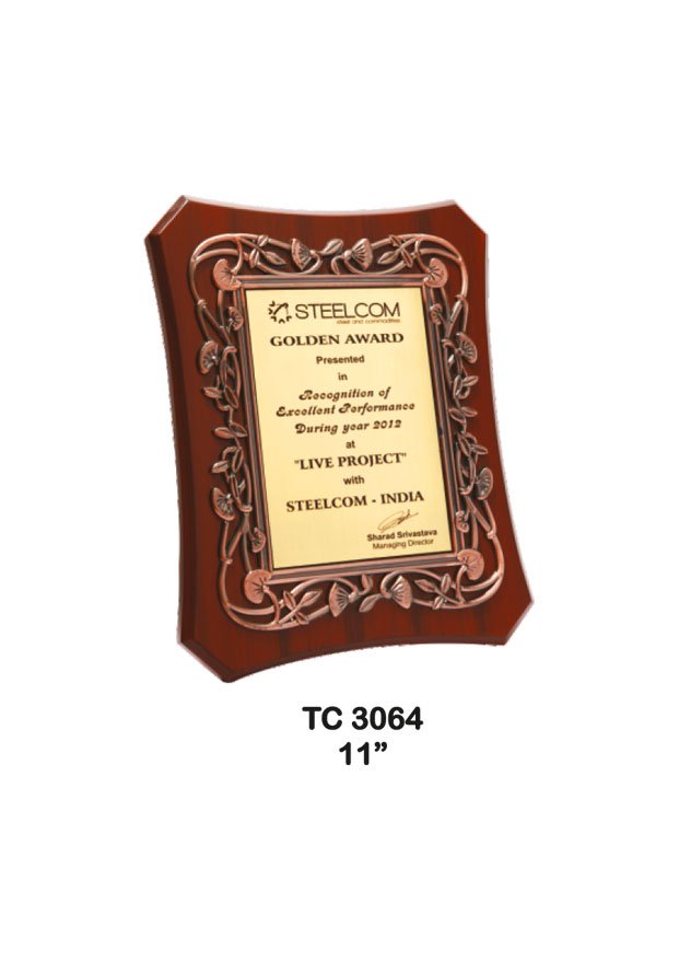 Plastic Frame Trophy supplier in Kolkata
