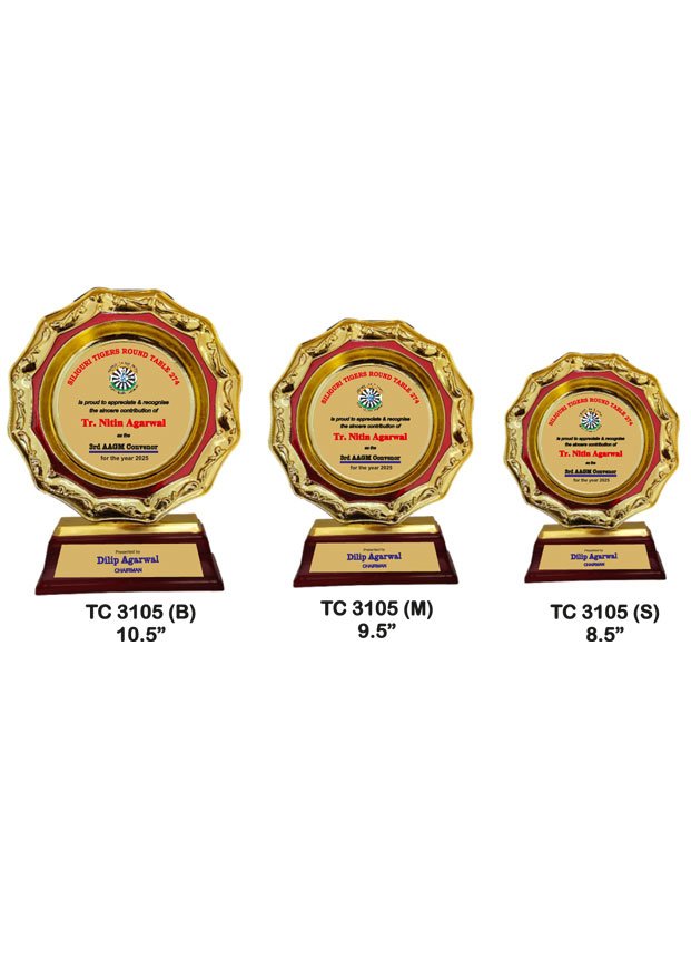 Plastic Frame Trophy Supplier in Mumbai