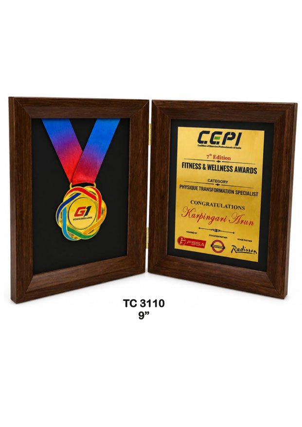 Plastic Frame Trophy Manufacturer in Ghaziabad