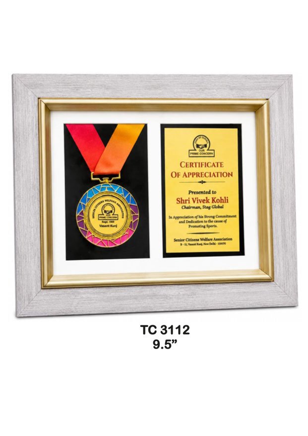 Plastic Frame Trophy Supplier in Delhi