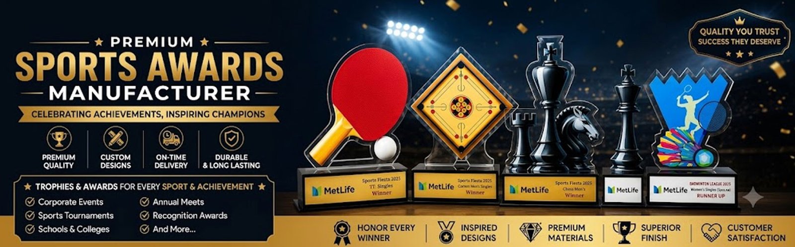 Awards manufacturer in Delhi
