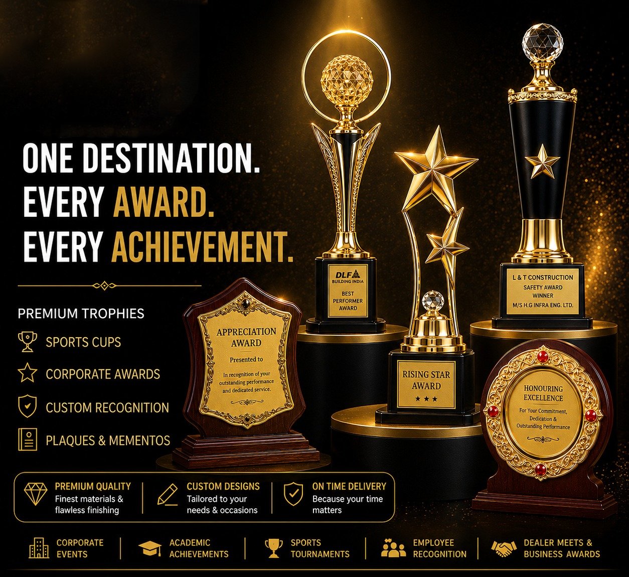 Trophy Manufacturer Near Me