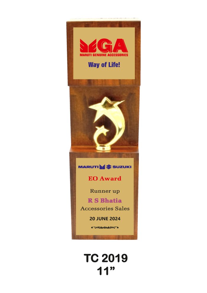 Wooden Trophy Trophy in Delhi
