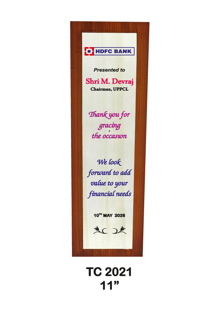 Wooden Trophy Trophy in Delhi