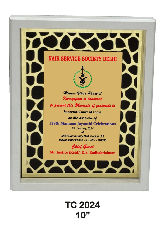 Wooden Trophy Trophy in Delhi