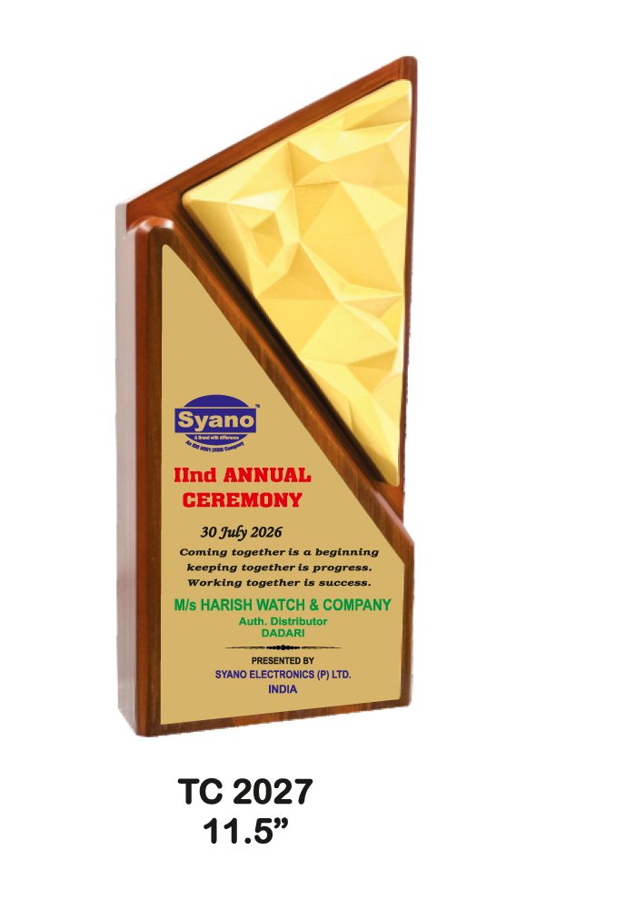 Wooden Trophy Trophy in Delhi