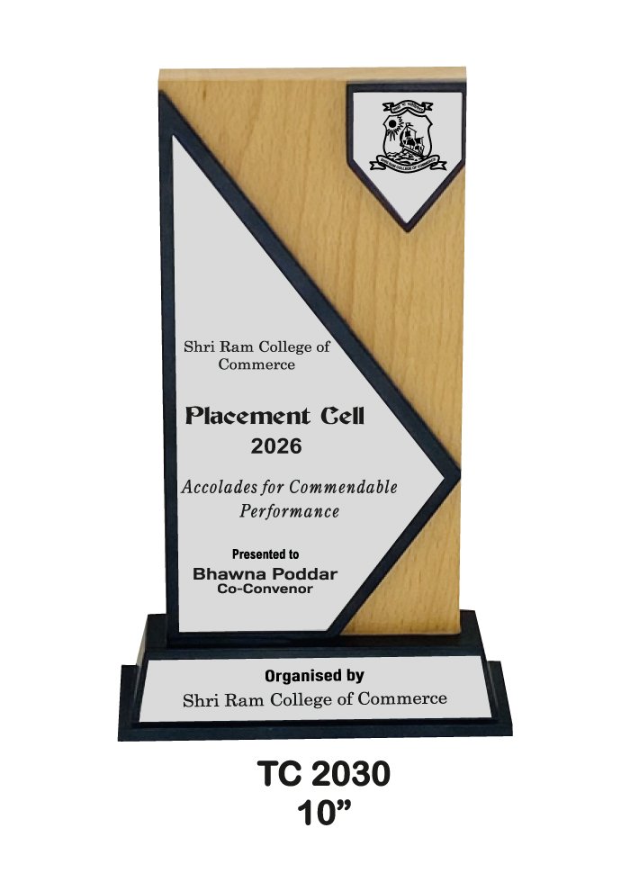 Wooden Trophy Trophy in Delhi