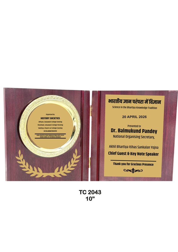 Wooden Trophy Trophy in Delhi