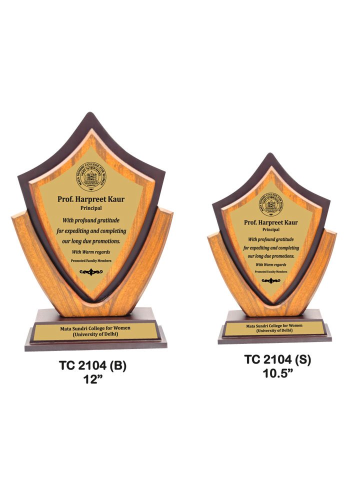 Wooden Trophy Trophy in Delhi