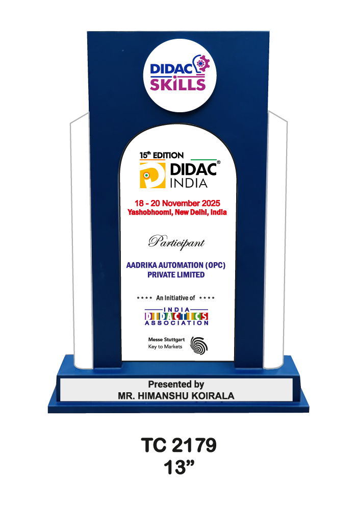 Wooden Trophy Manufacturer