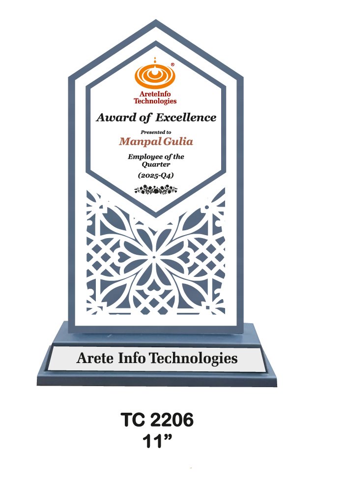 Wooden Trophy Trophy Manufacturer in Sahibabad
